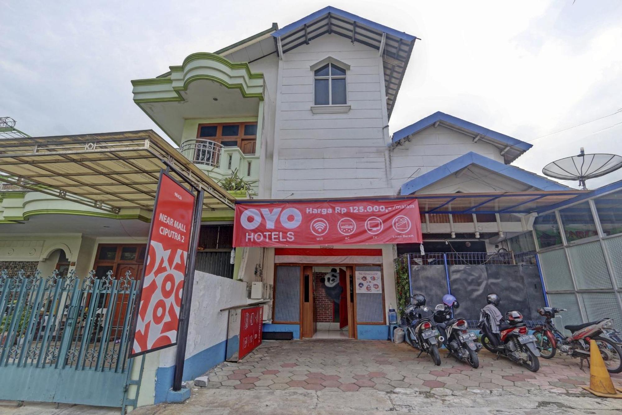 Super Oyo 90426 Near Mall Ciputra 2 Semarang Exterior foto